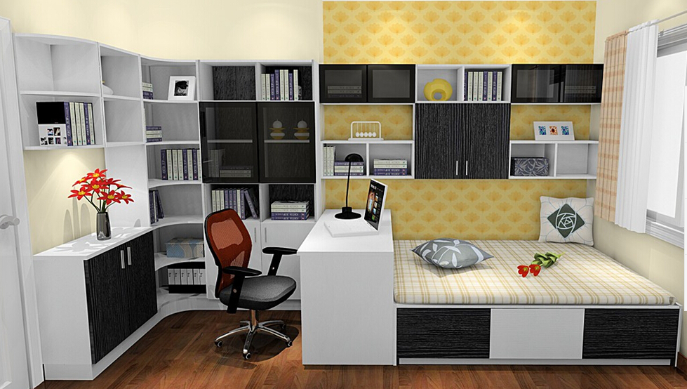 0198期榻榻米设计丨CAD图纸含平立面+参考例图